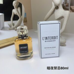 Givenchy L’Interdit Tubéreuse Noire Eau de Parfum (Limited Edition) – Women’s Fragrance – 80 ml