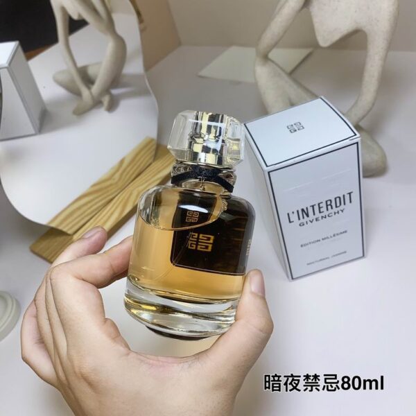 Givenchy L’Interdit Tubéreuse Noire Eau de Parfum (Limited Edition) – Women’s Fragrance – 80 ml