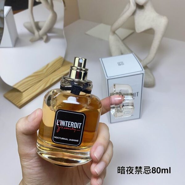 Givenchy L’Interdit Tubéreuse Noire Eau de Parfum (Limited Edition) – Women’s Fragrance – 80 ml