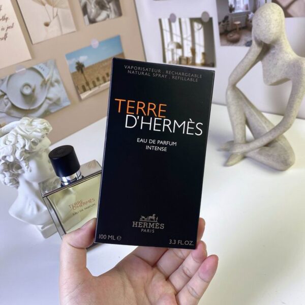 Hermès Terre d’Hermès Pure Parfum 100ml / 3.3oz – Men’s Fragrance