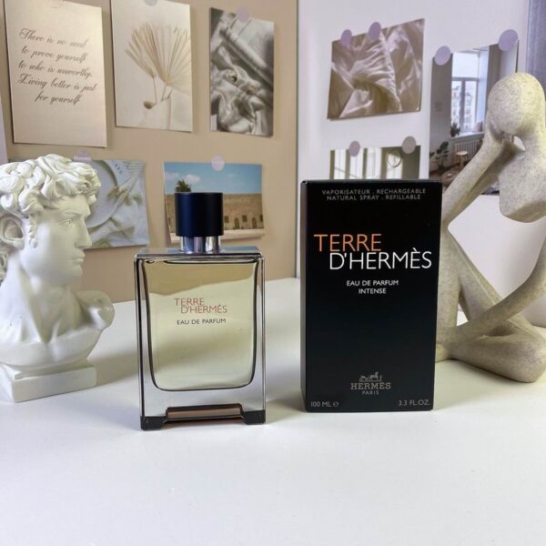 Hermès Terre d’Hermès Pure Parfum 100ml / 3.3oz – Men’s Fragrance