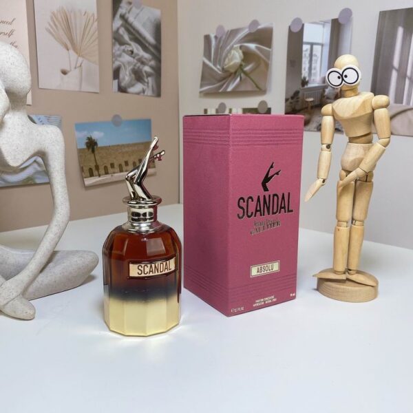 Jean Paul Gaultier Scandal Absolu Eau de Parfum – Women’s Fragrance – 80ml / 2.7 oz