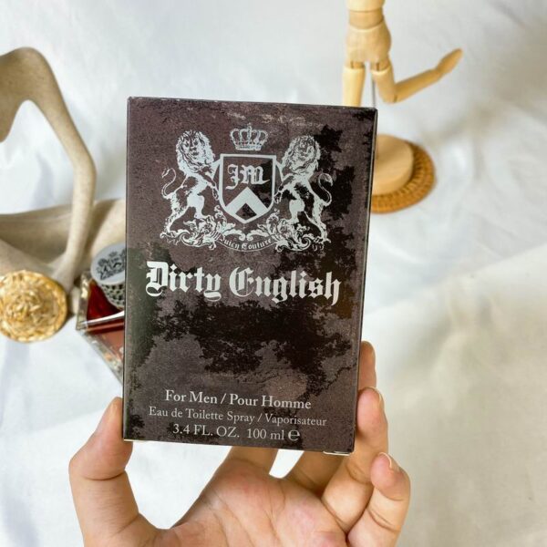 Juicy Couture Dirty English Eau de Toilette – 3.4 oz / 100ml (For Men)