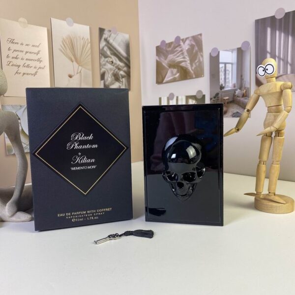 Kilian Black Phantom Eau de Parfum – Unisex Fragrance – 50ml / 1.7 fl oz