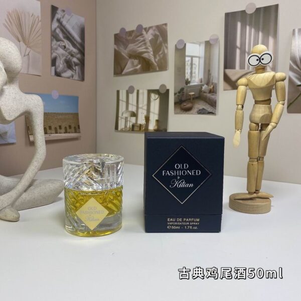 Kilian Old Fashioned Eau de Parfum – 50ml (Unisex, Fougère)