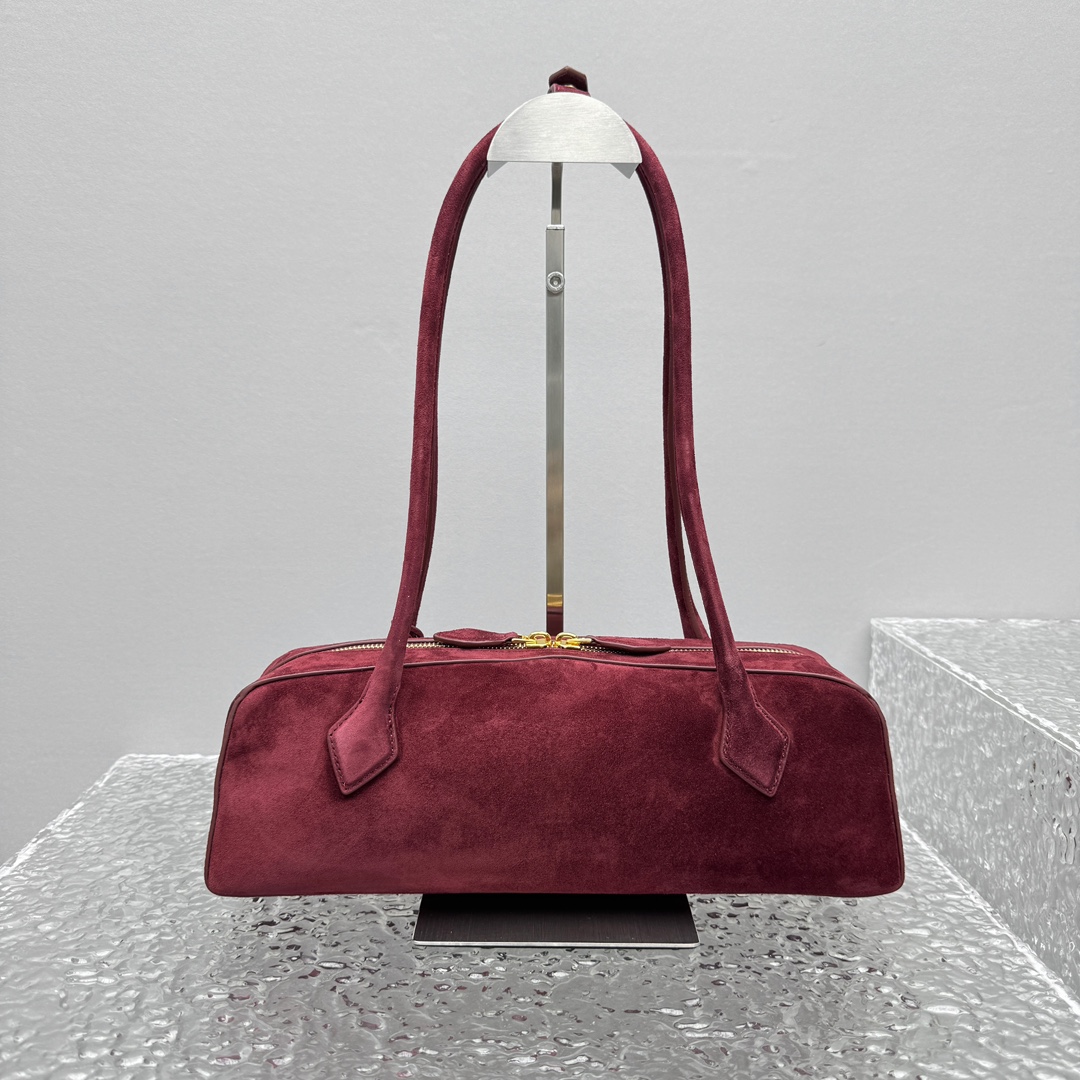 Alaïa Small Le Teckel Shoulder Bag | Red |