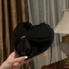 Le coeur patent leather handbag Alaïa Black Alaia 0249