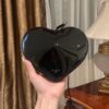 Le coeur patent leather handbag Alaïa Black Alaia 0249