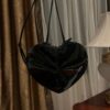 Le coeur patent leather handbag Alaïa Black Alaia 0249