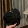 Le coeur patent leather handbag Alaïa Black Alaia 0249