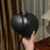 Leather handbag Alaïa Black in Leather - 31570871