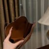 Le coeur leather crossbody bag Alaïa brown  in Leather