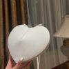 Le coeur leather crossbody bag Alaïa white in Leather