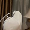 Le coeur leather crossbody bag Alaïa white in Leather