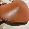 Le coeur leather crossbody bag Alaïa brown in Leather