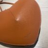 Le coeur leather crossbody bag Alaïa brown in Leather