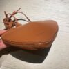 Le coeur leather crossbody bag Alaïa brown in Leather
