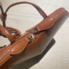Le coeur leather crossbody bag Alaïa brown in Leather