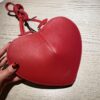 Le coeur leather crossbody bag Alaïa red in Leather