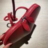 Le coeur leather crossbody bag Alaïa red in Leather