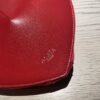 Le coeur leather crossbody bag Alaïa red in Leather