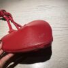 Le coeur leather crossbody bag Alaïa red in Leather