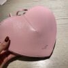 Le coeur leather crossbody bag Alaïa pink in Leather