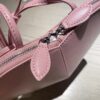 Le coeur leather crossbody bag Alaïa pink in Leather