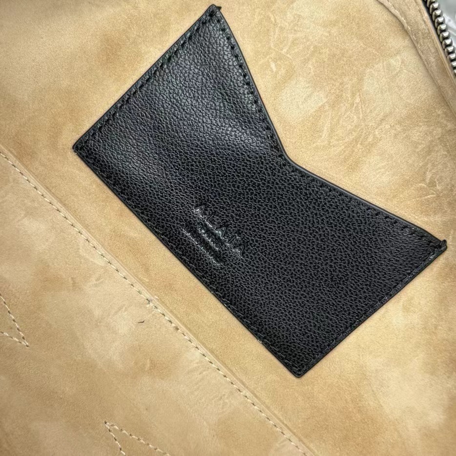 Alaïa ALAIA Handbags T. Leather Black 1534075 Alaia00219