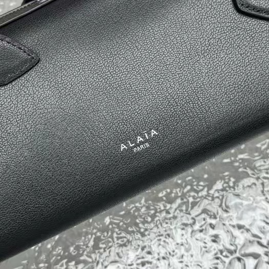 Alaïa ALAIA Handbags T. Leather Black 1534075 Alaia00219