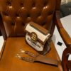 Balmain logo-plaque leather-trimmed Satchel | Neutrals BALMAIN 00009