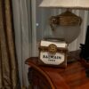 Balmain logo-plaque leather-trimmed Satchel | Neutrals BALMAIN 00009