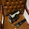 B-Buzz 23 Crossbody - Balmain - Canvas - Black Cloth ref.1084394