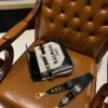 B-Buzz 23 Crossbody - Balmain - Canvas - Black Cloth ref.1084394
