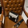 B-Buzz 23 Crossbody - Balmain - Canvas - Black Cloth ref.1084394