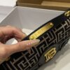B-Buzz Shoulder 24 Purse - Balmain - Cotton - Ivory/Black ref.1752092 -  BALMAIN 00029