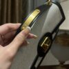 Balmain Black B-Buzz 24 Shoulder Bag in Canvas &