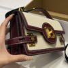 bag BALMAIN Women B Buzz 24 Canvas and Leather Bag