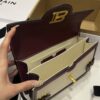 bag BALMAIN Women B Buzz 24 Canvas and Leather Bag