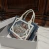 BALMAIN Balmain B-Army Sky Printed Tote Bag 'Multicolor' -BALMAIN