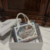 BALMAIN Balmain B-Army Sky Printed Tote Bag 'Multicolor' -BALMAIN