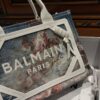 BALMAIN Balmain B-Army Sky Printed Tote Bag 'Multicolor' -BALMAIN