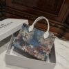 BALMAIN Balmain B-Army Sky Printed Tote Bag 'Multicolor' -BALMAIN
