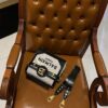 almain B-Buzz 23 canvas shoulder bag white - blackBALMAIN 00079