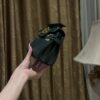 Buy Balmain green  B-Buzz 23 Mini Bag in Smooth Leather Fo
