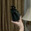Buy Balmain green  B-Buzz 23 Mini Bag in Smooth Leather Fo