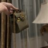 Balmain B-Buzz 23 Tote Bag | Green | BALMAIN 00139