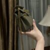 Balmain B-Buzz 23 Tote Bag | Green | BALMAIN 00139