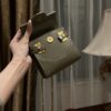 Balmain B-Buzz 23 Tote Bag | Green | BALMAIN 00139