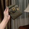 Balmain B-Buzz 23 Tote Bag | Green | BALMAIN 00139